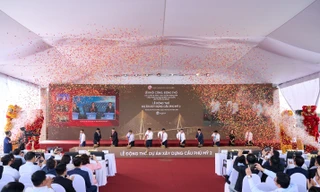 Đồng loạt động thổ hai dự án trọng điểm: Cầu Phú Mỹ 2 và Cầu Cần Giờ