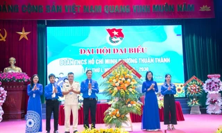 Tuổi trẻ phường Thuận Thành góp phần xây dựng quê hương ngày càng giàu đẹp