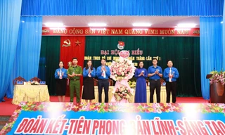 Đoàn TNCS Hồ Chí Minh xã Nhân Thắng tổ chức Đại hội đại biểu lần thứ I