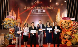 Công ty Giải pháp Ánh sáng LUVIA hợp tác chiến lược cùng Huayi và Diva Luce