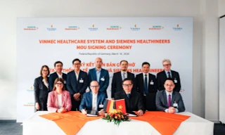 Siemens Healthineers và Vinmec hợp tác thúc đẩy đổi mới công nghệ y tế tại Việt Nam