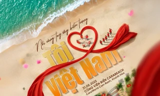 Ngày 31/8, chính thức diễn ra concert đặc biệt tại Khánh Hoà mang tên 'Tôi yêu Việt Nam'