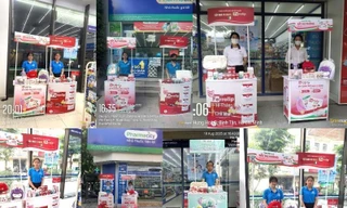 Ferrolip Kids cùng Pharmacity phát đi hơn 1000 mẫu thử – Bổ sung sắt dự phòng cho trẻ em Việt