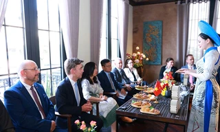 Trà Việt biểu tượng của khát vọng hòa bình, hợp tác và thịnh vượng