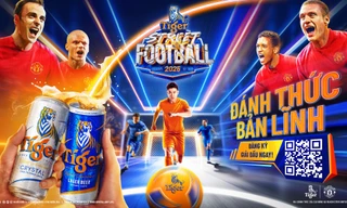 Giải đấu bóng đá đường phố Tiger Street Football 2025 chính thức khởi tranh: Nơi bản lĩnh và đam mê dẫn lối
