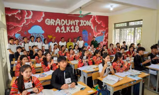 Hành trình Từ Trái Tim: Gieo tri thức, khơi khát vọng nơi đầu nguồn sông Đà