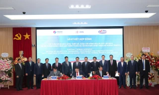 EVN ký hợp đồng EPC hơn 25.000 tỷ đồng cho Nhà máy Nhiệt điện LNG Quảng Trạch II