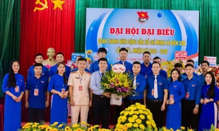 Đoàn xã Biên Sơn khơi dậy khát vọng cống hiến trong thanh niên