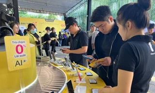 Thế Giới Di Động mở sự kiện trải nghiệm sản phẩm AI