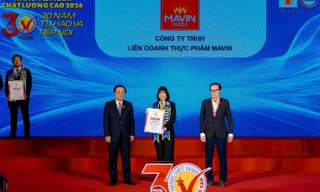 Mavin Foods lần đầu tiên được vinh danh Hàng Việt Nam Chất Lượng Cao