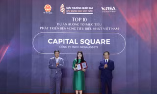Capital Square được vinh danh Top 10 Dự án Hướng tới Mục tiêu Phát triển Bền vững Tiêu biểu Nhất Việt Nam