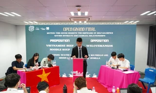 VISDC – Giải đấu tranh biện quốc tế đầu tiên do học sinh tổ chức tại Việt Nam