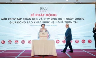 Madame Nguyễn Thị Nga và Tập đoàn BRG vinh dự được trao tặng bằng khen của Thủ tướng Chính phủ