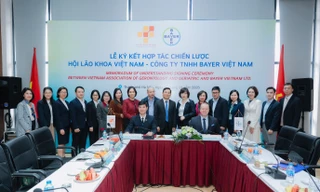 Nâng cao chất lượng sống cho người cao tuổi: bắt tay chiến lược giữa Bayer Việt Nam và Hội Lão khoa Việt Nam