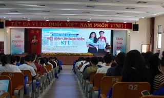 Hơn 1.000 học sinh hào hứng trải nghiệm “Một ngày làm sinh viên STU” tại Trường Đại học Công nghệ Sài Gòn