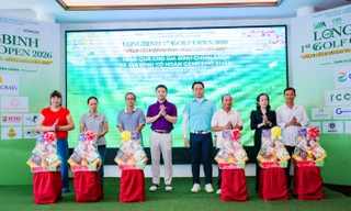 SonKim Group đồng hành cùng giải golf Long Bình Open lần thứ I năm 2026