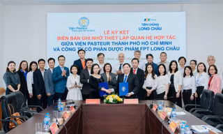 Long Châu hợp tác chiến lược với Viện Pasteur TP. Hồ Chí Minh: Kết nối nguồn lực công - tư bảo vệ sức khỏe cộng đồng