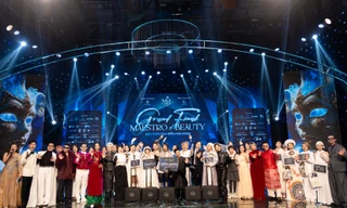 Maestro of Beauty 2025 khép lại với đêm chung kết đầy cảm xúc
