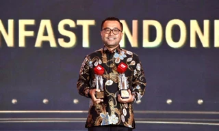 VinFast 'tỏa sáng' tại CNN Indonesia Awards với cú đúp giải thưởng quan trọng