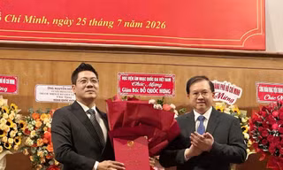 NSND Đỗ Quốc Hưng được bổ nhiệm làm Giám đốc Nhạc viện Thành phố Hồ Chí Minh