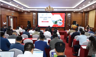 Lạng Sơn triển khai bộ chỉ số DDCI, thúc đẩy môi trường đầu tư kinh doanh