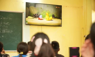 Hành trình FPT kết nối tri thức số đến lớp học vùng xa