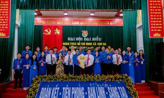 Đoàn TNCS Hồ Chí Minh xã Tam Đa tổ chức Đại hội đại biểu lần thứ I