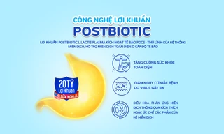 Sữa tươi Meta Fresh Lợi khuẩn mới đột phá với công nghệ Lợi khuẩn Postbiotic giúp tăng cường đề kháng