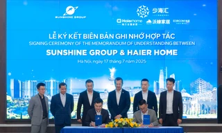 Sunshine Group 'bắt tay' hai tập đoàn toàn cầu, kiến tạo chuẩn sống thông minh - cao cấp tại Việt Nam