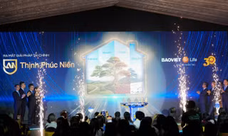 Bảo Việt Nhân thọ ra mắt siêu phẩm ‘An Thịnh Phúc Niên’ mừng tuổi 30