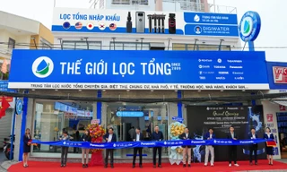 Thế giới lọc tổng Flagship Showroom đưa chuẩn nước sạch Mỹ, EU, Nhật về Việt Nam