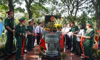 Nam A Bank đồng hành xây dựng công trình bia tưởng niệm cán bộ, chiến sĩ biệt động Sài Gòn – Gia Định