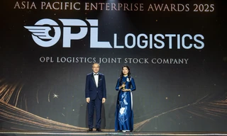 OPL Logistics được vinh danh tại giải thưởng doanh nghiệp Châu Á (APEA) 2025