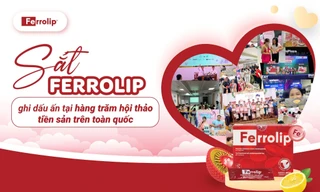 TPBVSK Sắt Ferrolip ghi dấu ấn tại hàng trăm hội thảo tiền sản trên toàn quốc