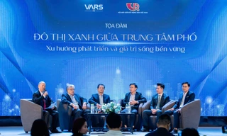 Khu đô thị xanh – động lực mới cho thị trường bất động sản Nghệ An