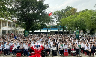 Nhóm ngành Kinh doanh – Công nghệ – Luật của UEF thu hút thí sinh Tây Nam Bộ