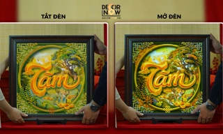 DecorNow và xu hướng chọn tranh quà tặng mang ý nghĩa tinh thần