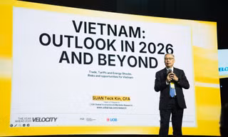 Việt Nam trước cơ hội lớn từ tái cấu trúc thương mại toàn cầu