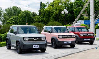 Cơ hội sở hữu VinFast VF 3 với loạt ưu đãi 'lợi chồng lợi' trong tháng 10