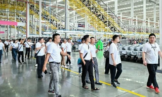 Đại lý phân phối POWELLDD Việt Nam tham quan Nhà máy AIMA Quảng Tây 