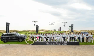 Chung kết Mercedestrophy Việt Nam 2025: Hành trình đẳng cấp 