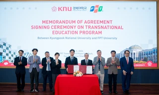 FPT hợp tác Kyungpook National University triển khai chương trình đào tạo quốc tế tại Việt Nam