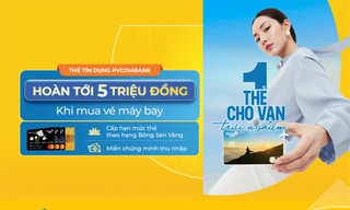 Tận hưởng hành trình bay trọn vẹn cùng thẻ tín dụng PVcomBank