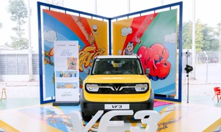 'Gánh' thay chủ nhân nỗi lo chi phí, VinFast VF 3 là 'ô tô quốc dân' của người Việt