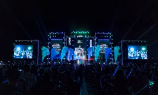 VPBPrime's Night bùng nổ cảm xúc, tiếp lửa hơn 10.500 runner tại VPBank Ho Chi Minh City Music Half Marathon 2026