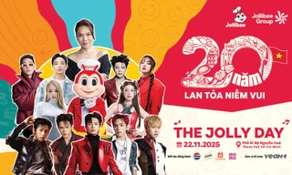 20 năm Jollibee Việt Nam: Vững vàng vị thế, bền bỉ lan tỏa niềm vui ẩm thực 