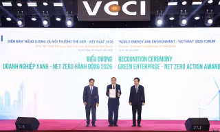 Điều gì giúp SABECO đứng đầu bảng xếp hạng 'Doanh nghiệp xanh – Net Zero hành động 2026'?