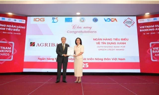 Agribank tiếp tục khẳng định vị thế tiên phong trong kỷ nguyên số tại diễn đàn Ngân hàng Bán lẻ Việt Nam 2025