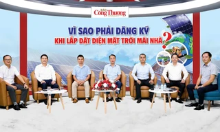 Vì sao phải đăng ký khi lắp đặt điện mặt trời mái nhà?