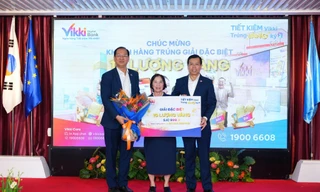Vikki Bank trao giải 1 ký vàng và 10 giải thưởng giá trị, khởi động mùa mới “Tiết kiệm Vikki – Trúng Ngựa Vàng Ký”